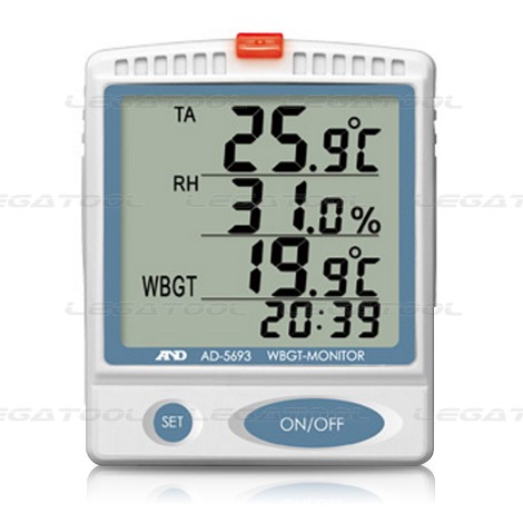 เครื่องวัดค่าดัชนีความร้อน AND AD-5693